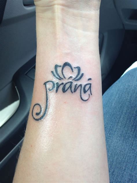 prana tattoo